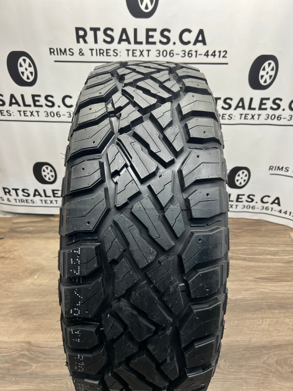 LT 33x12.5x17 Sailun TERRAMAX RT 3PMS E All Weather Tires