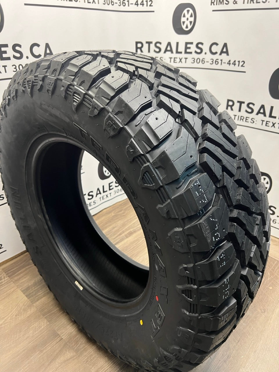 LT 33x12.5x17 Sailun TERRAMAX RT 3PMS E All Weather Tires