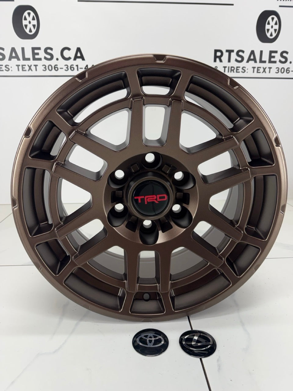 17x8 ART Replica 283 Rims 6x139