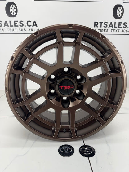 17x8 ART Replica 283 Rims 6x139