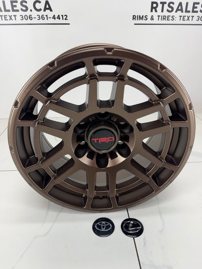 17x8 ART Replica 283 Rims 6x139