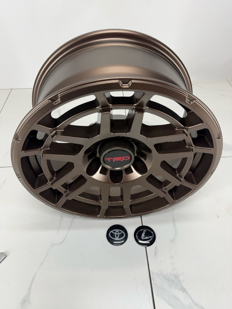 17x8 ART Bronze 283 Rims 6x139 Toyota Tacoma | R&T Sales – Part