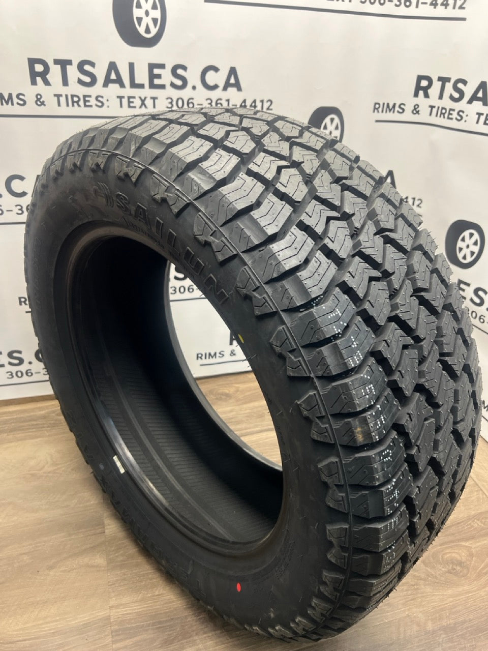 LT 31x10.50x15 6 PLY Sailun TERRAMAX 3PMS AT2 All Weather Tires