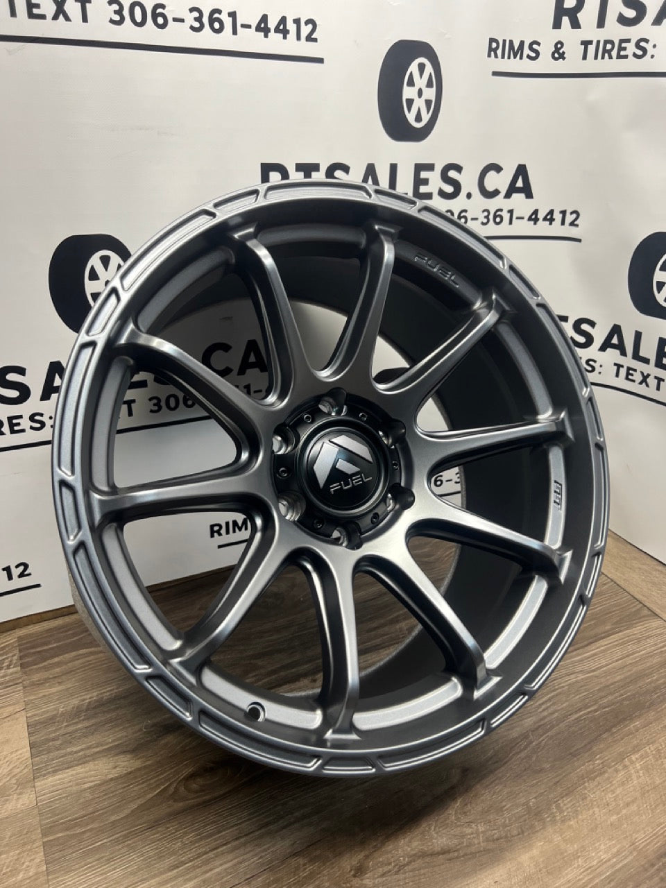 20x9 Fuel Variant Rims 6x139.7