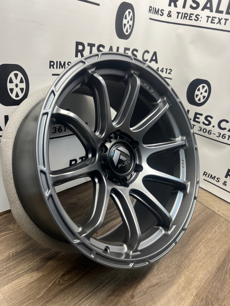 20x9 Fuel Variant Rims 6x139.7