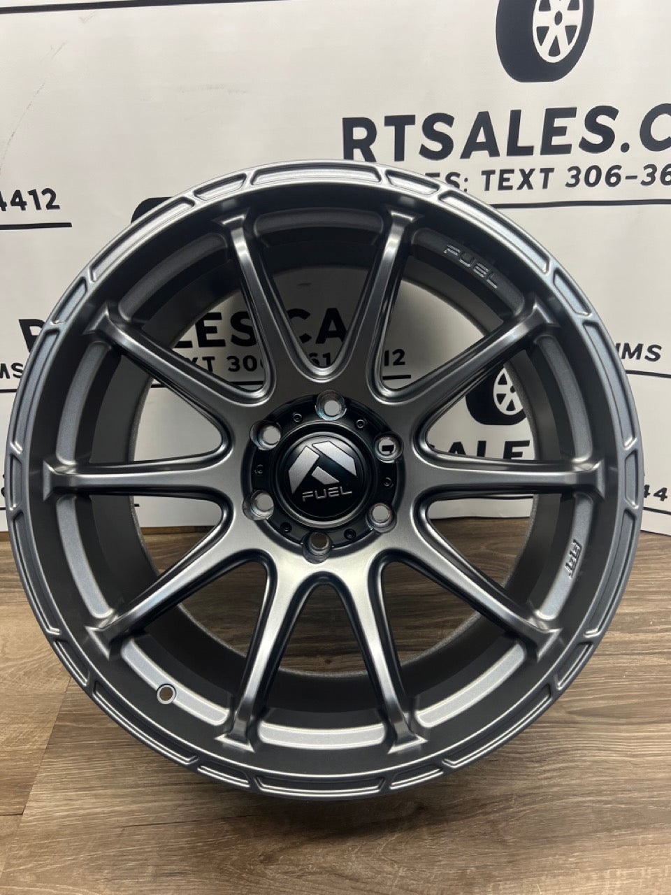 20x9 Fuel Variant Rims 6x139.7