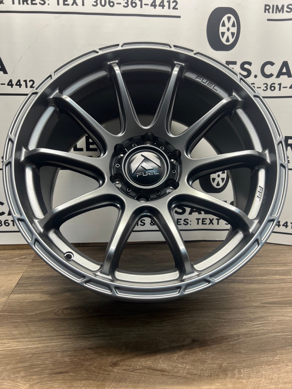 20x9 Fuel Variant Rims 6x139.7