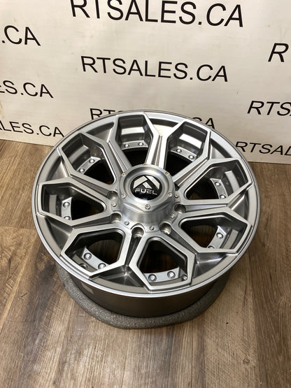 18x9 Fuel Siege Rims 8x170