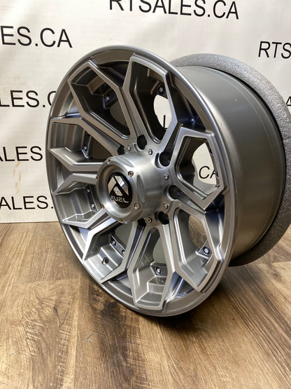 18x9 Fuel Siege Rims 8x170