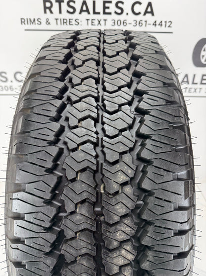 LT 285/60/20 Firestone TRANSFORCE AT2 E All Season Tires (takeoffs)