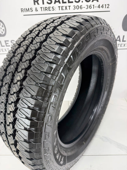 LT 285/60/20 Firestone TRANSFORCE AT2 E All Season Tires (takeoffs)