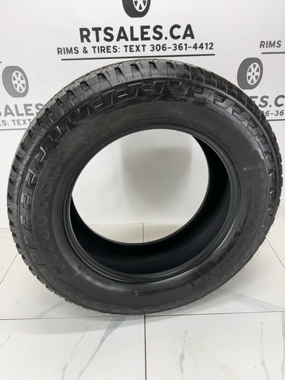 LT 285/60/20 Firestone TRANSFORCE AT2 E All Season Tires (takeoffs)
