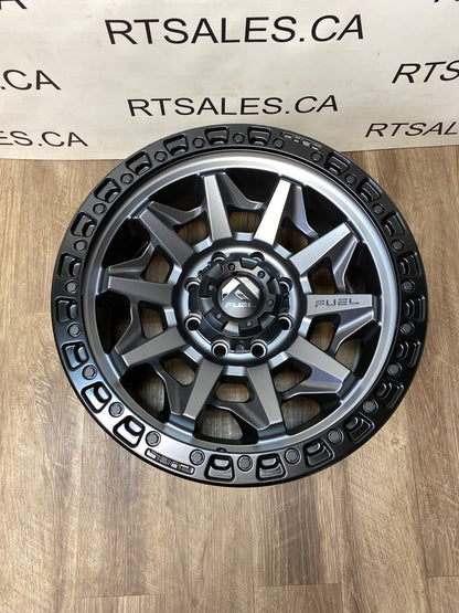 20x9 Fuel Covert Rims 8x165