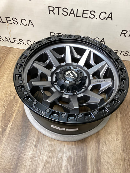 20x9 Fuel Covert Rims 8x165