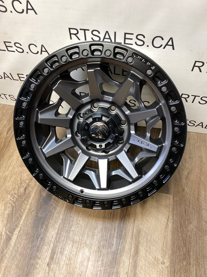 20x9 Fuel Covert Rims 8x165