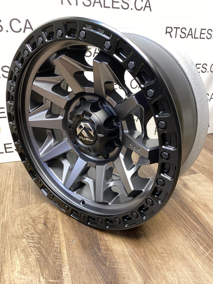 20x9 Fuel Covert Rims 8x165