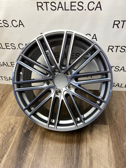 20x8.5 Replica R206 Rims 5x130