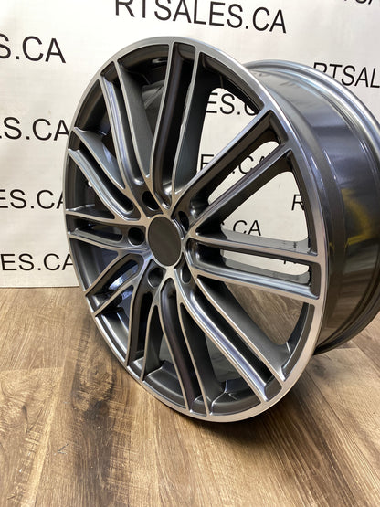 20x8.5 Replica R206 Rims 5x130