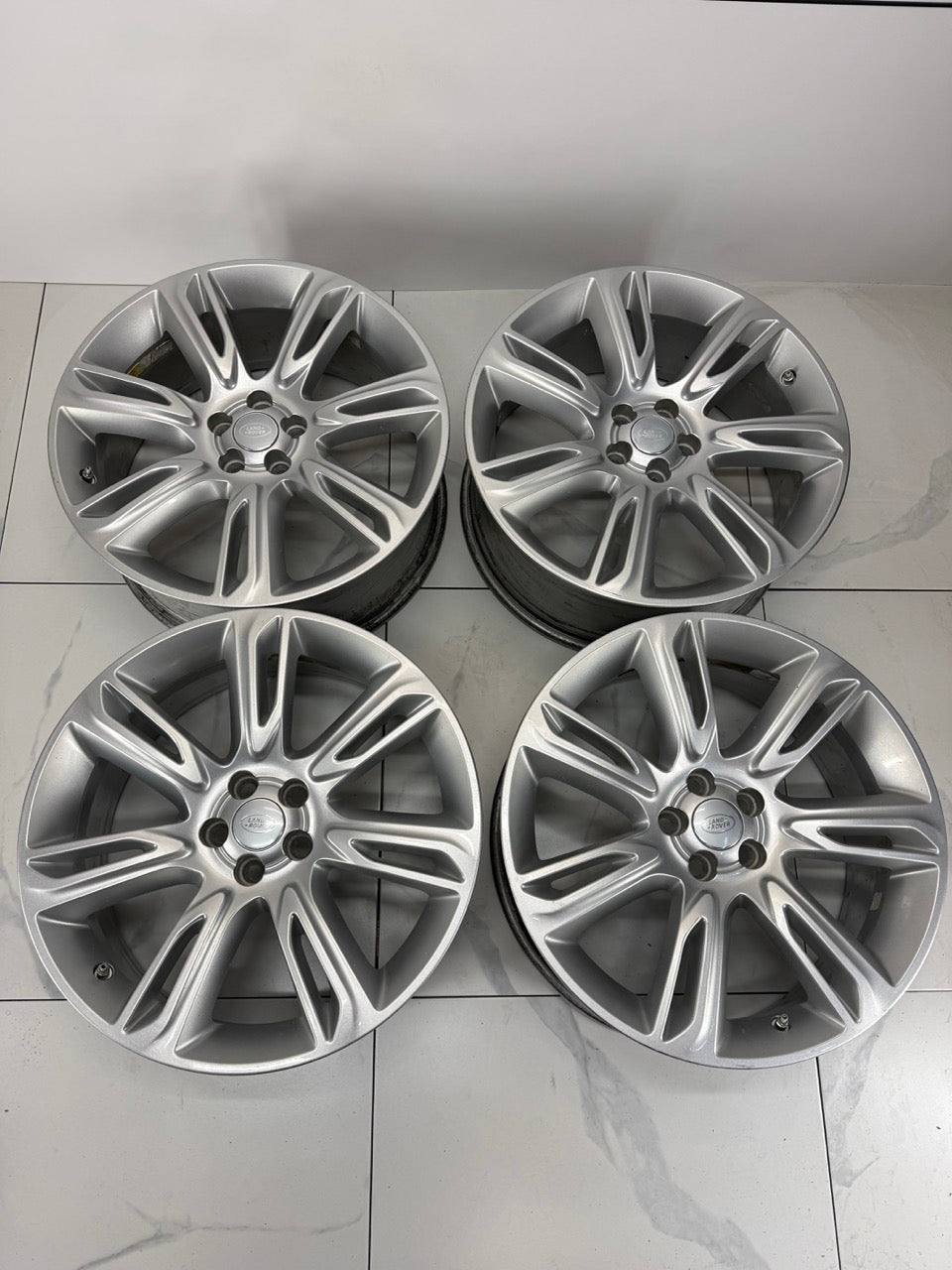 20x8.5 Factory OEM Land Rover Rims 5x108 (Used)
