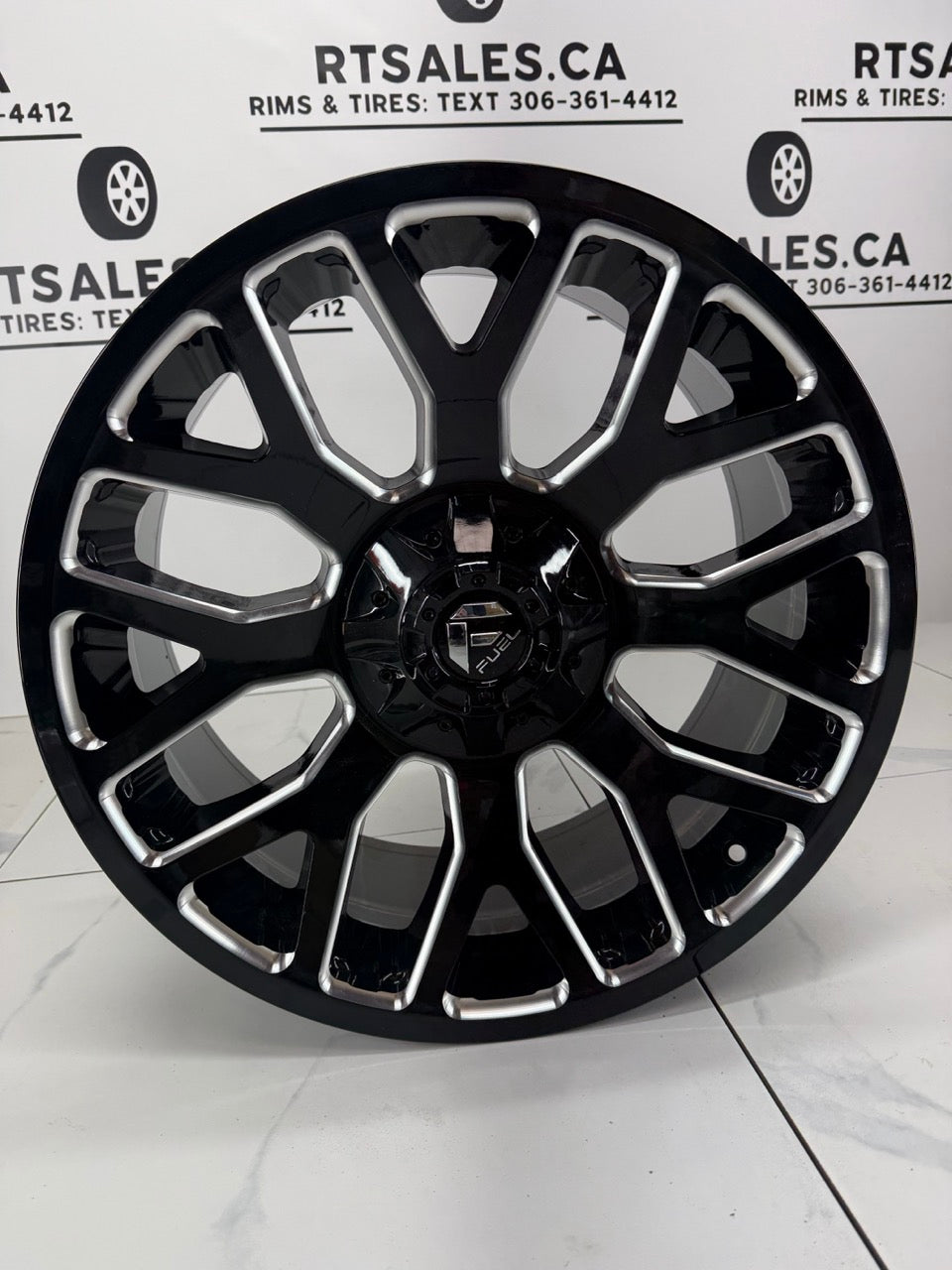 20x9 Fuel Warrior Rims 6x135 6x139.7