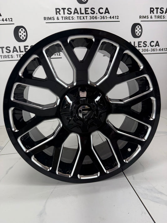 20x9 Fuel Warrior Rims 6x135 6x139.7