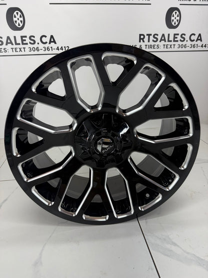 20x9 Fuel Warrior Rims 6x135 6x139.7