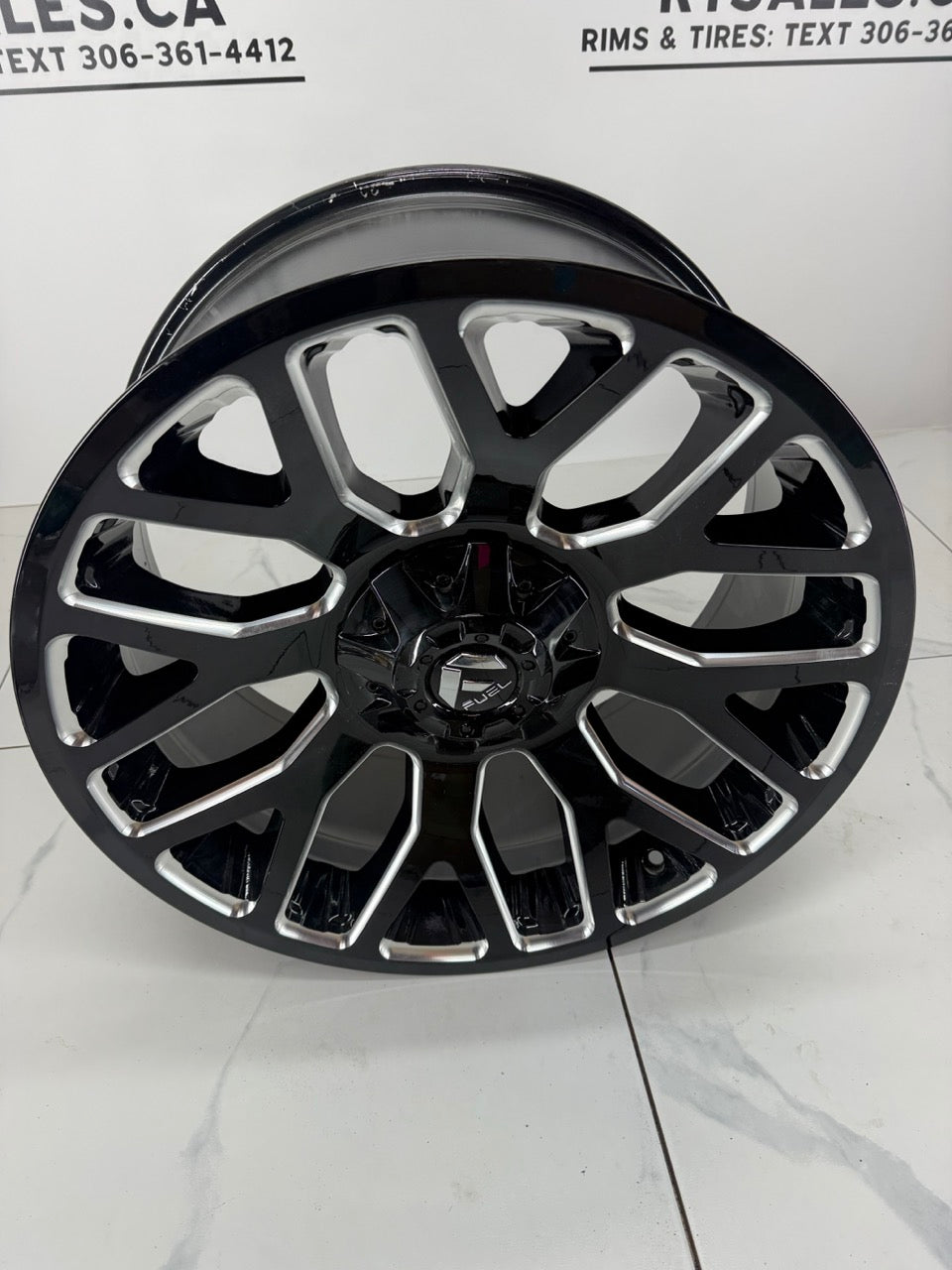 20x9 Fuel Warrior Rims 6x135 6x139.7