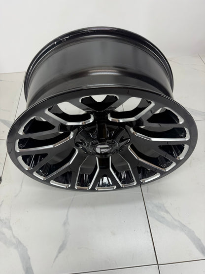 20x9 Fuel Warrior Rims 6x135 6x139.7