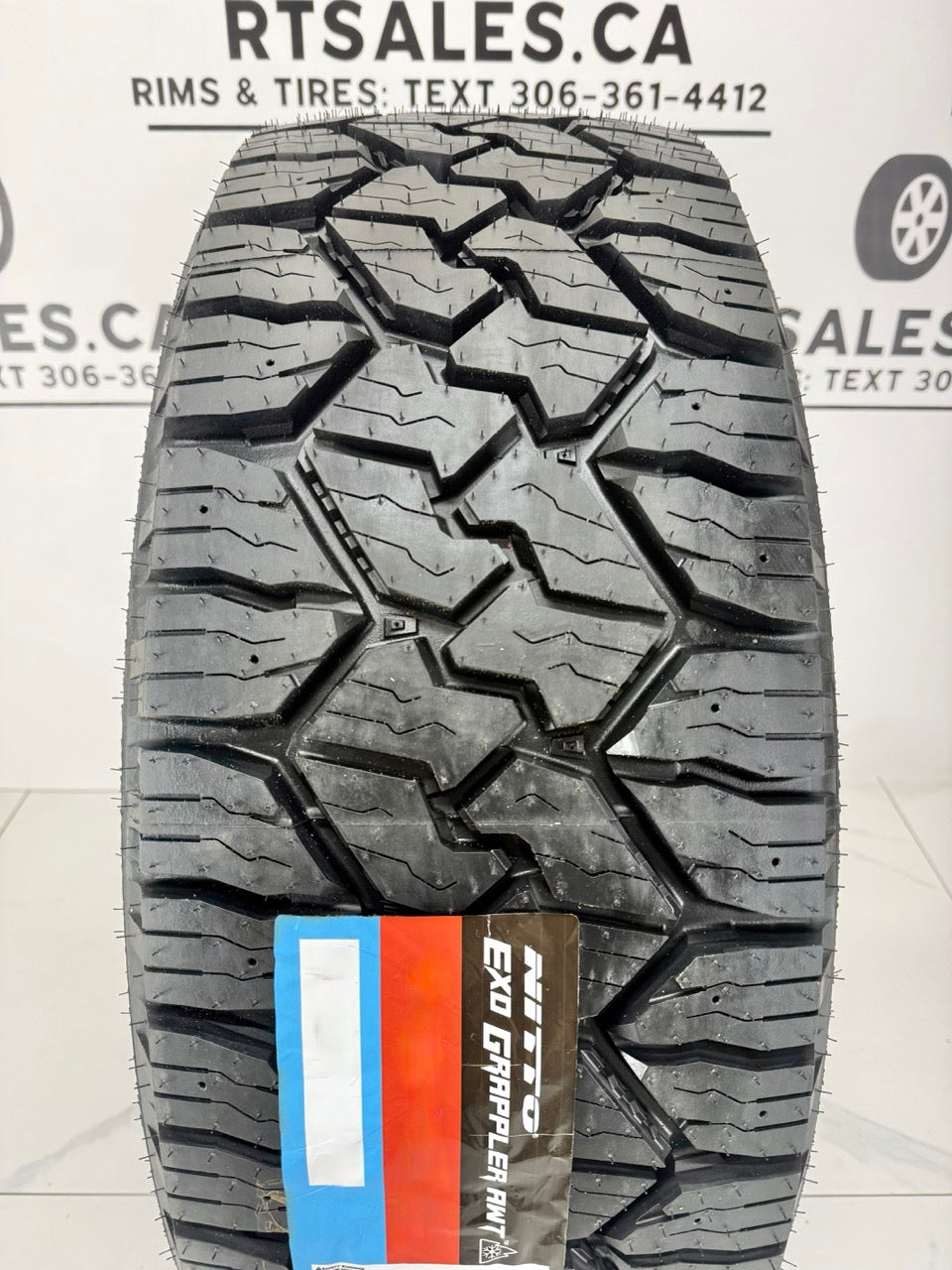 LT 275/60/20 Nitto Exo Grappler AWT 10 Ply