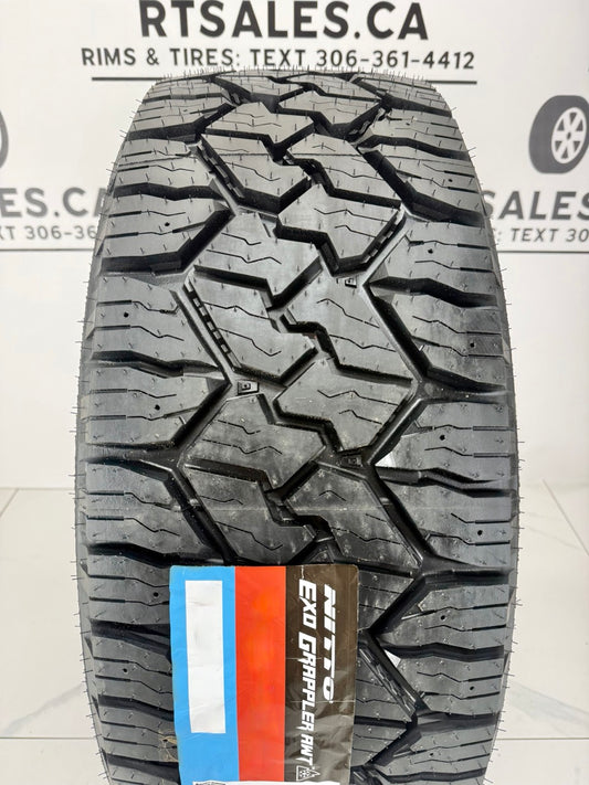 LT 275/70/18 Nitto Exo Grappler AWT 10 Ply