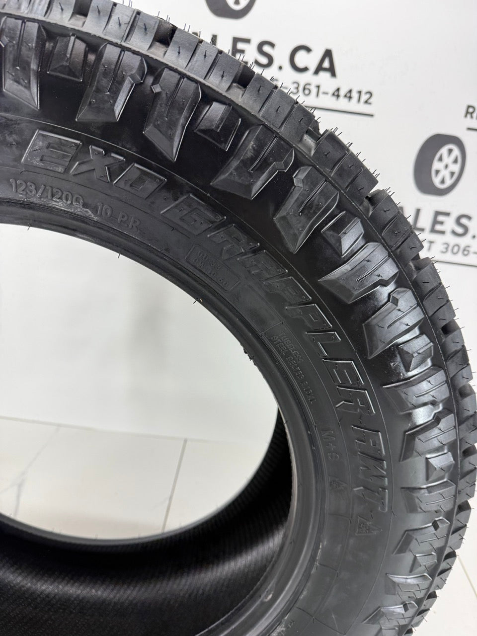 LT 275/60/20 Nitto Exo Grappler AWT 10 Ply