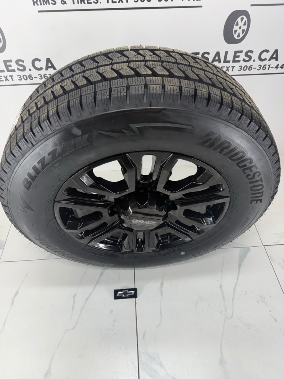 Bridgestone Blizzak Winter Tires on 18" or 20" Rims 8x180