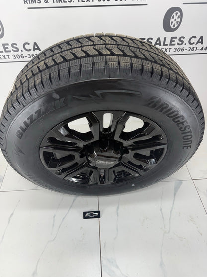 Bridgestone Blizzak Winter Tires on 18" or 20" Rims 8x180