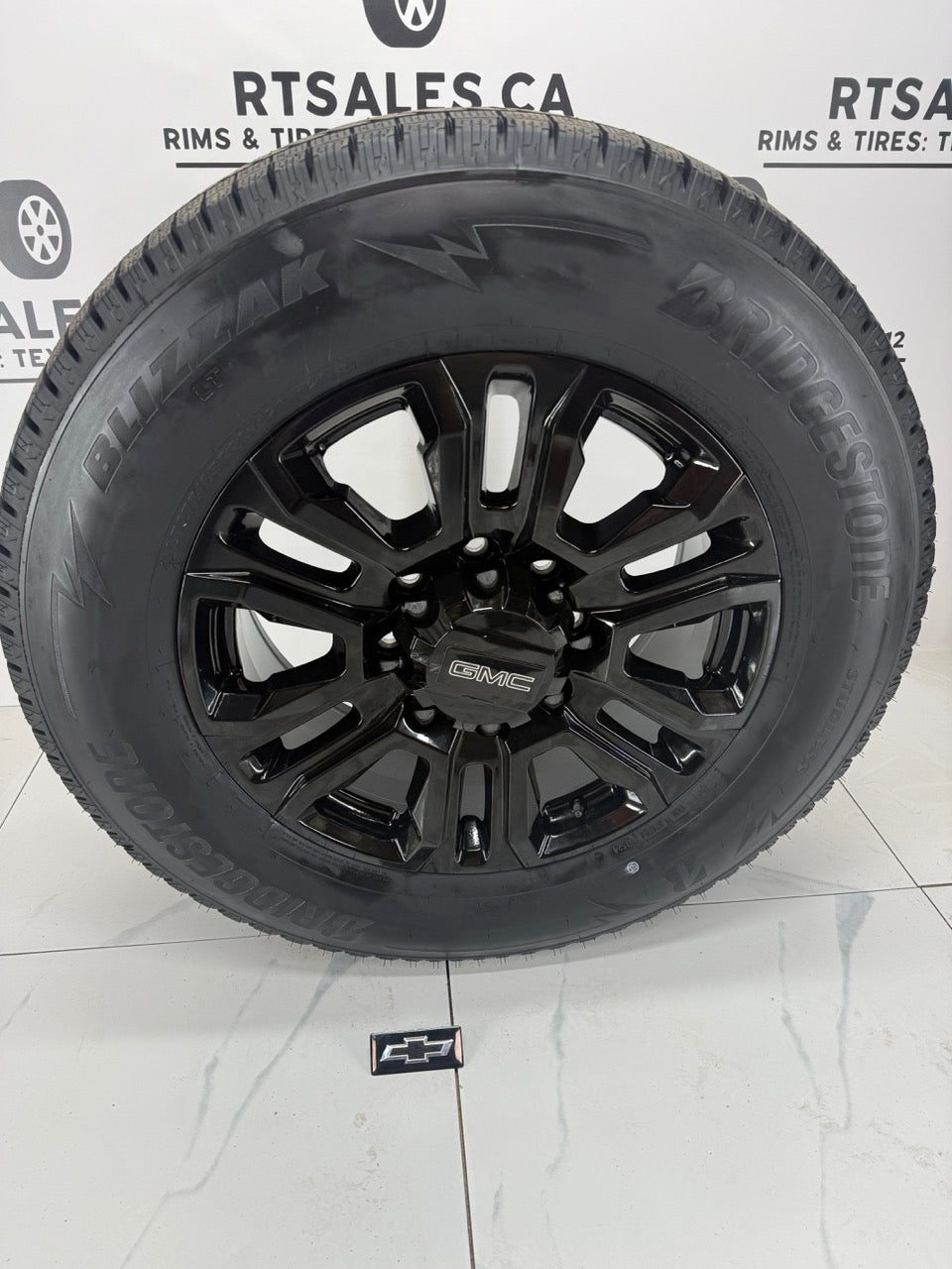 Bridgestone Blizzak Winter Tires on 18" or 20" Rims 8x180