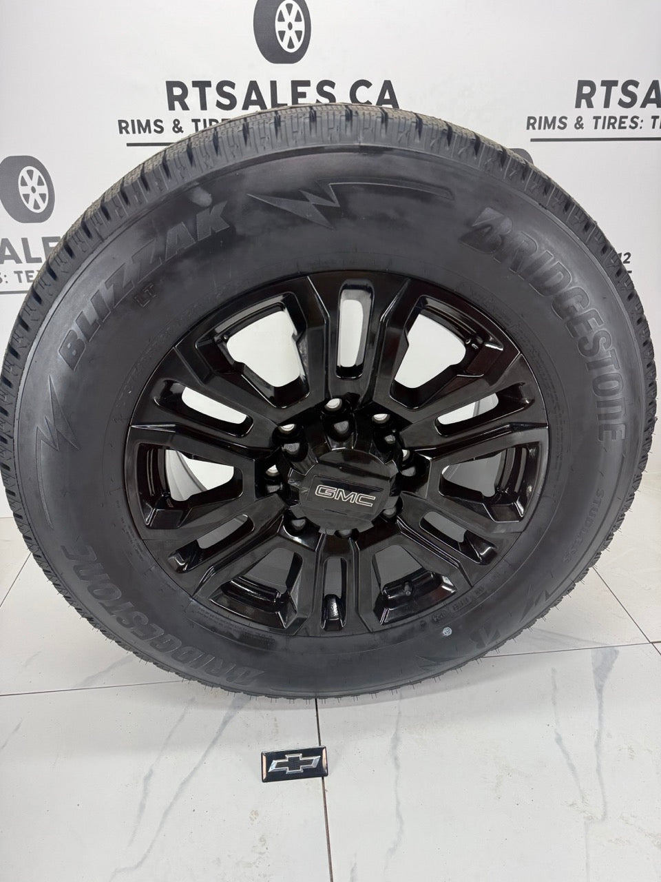 Bridgestone Blizzak Winter Tires on 18" or 20" Rims 8x180