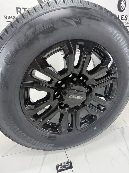 Bridgestone Blizzak Winter Tires on 18" or 20" Rims 8x180