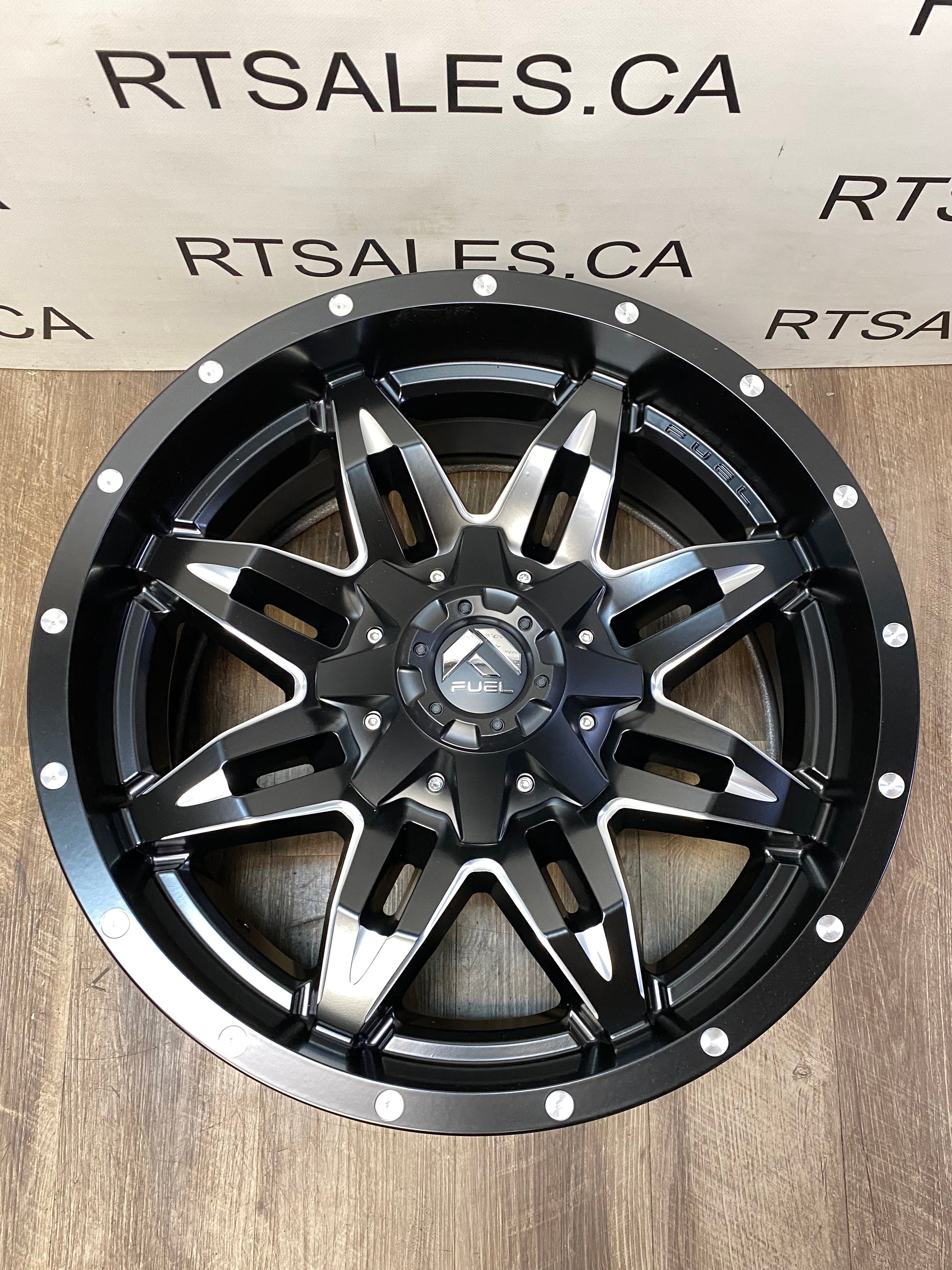 20x9 Fuel Lethal Rims 8x170 | R&T Sales