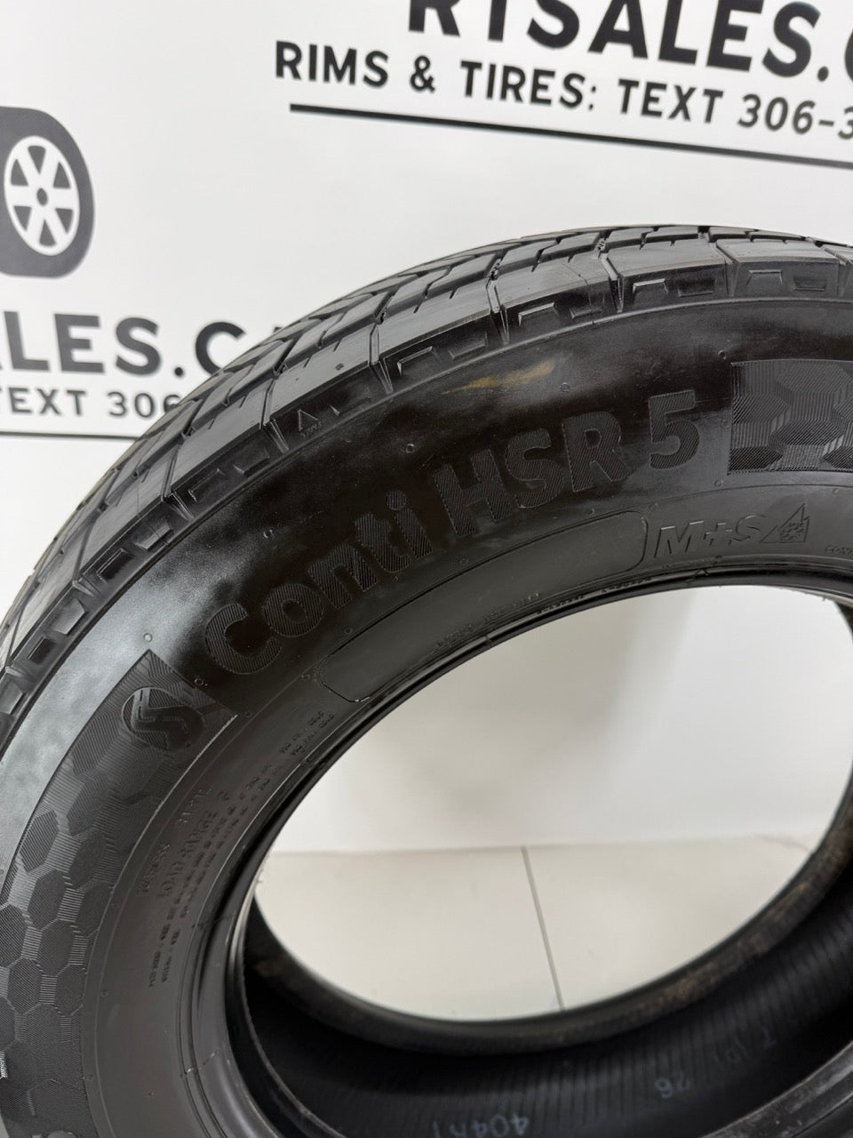 225/70R19.5 Continental CONTI HSR 5 14 ply All Weather (Takeoffs)