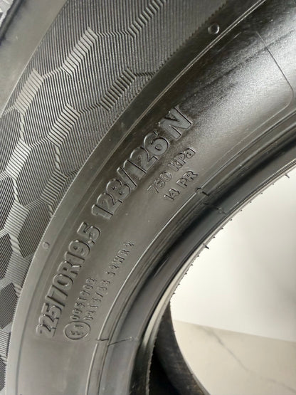 225/70R19.5 Continental CONTI HSR 5 14 ply All Weather (Takeoffs)