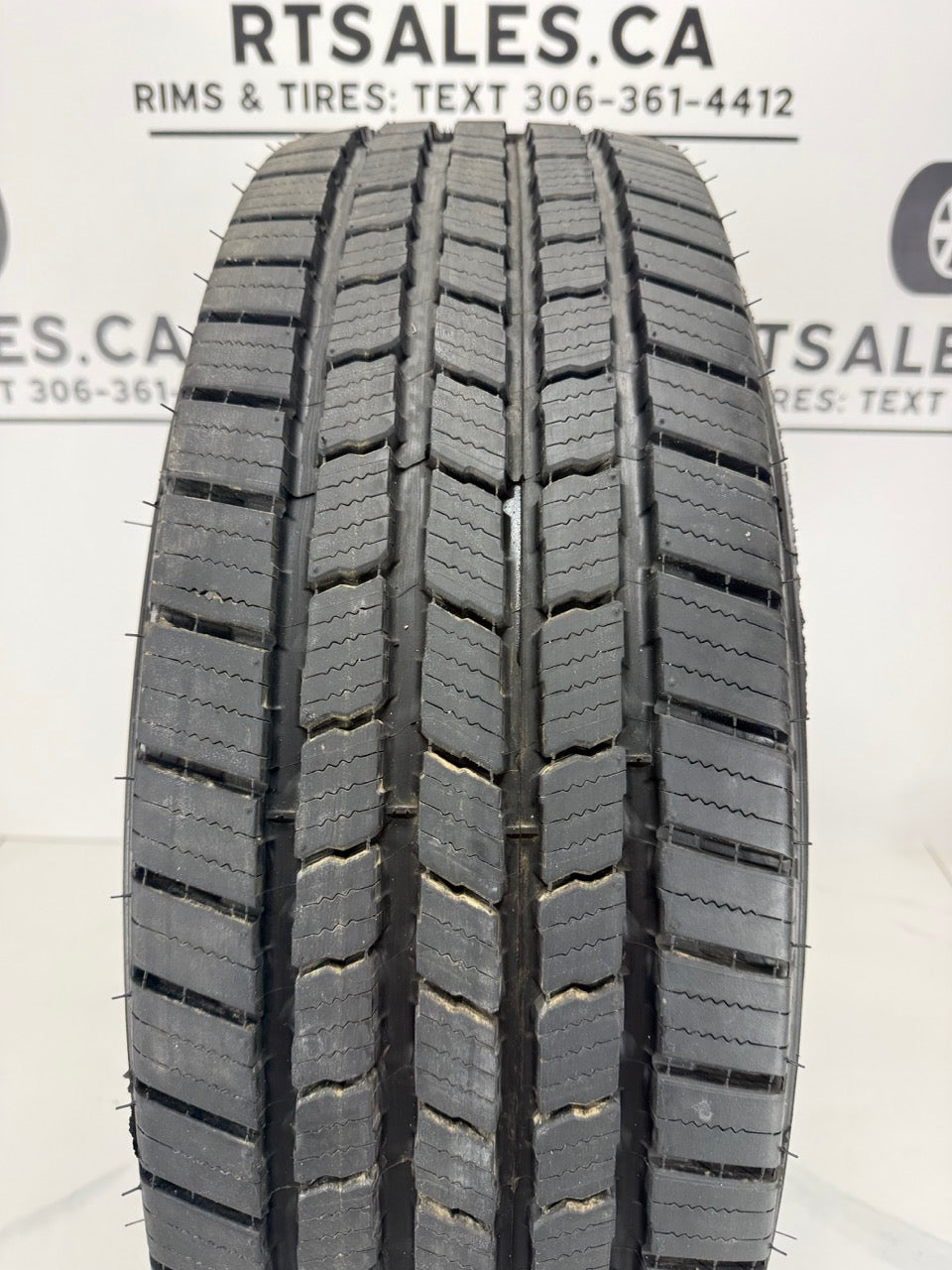 LT 245/75/17 Michelin MS2 E All Season Tires (Takeoffs)