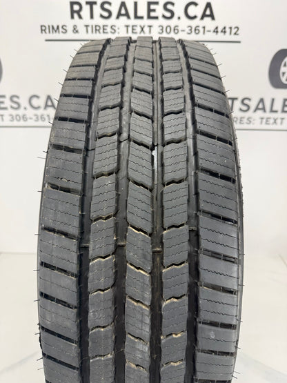 LT 245/75/17 Michelin MS2 E All Season Tires (Takeoffs)