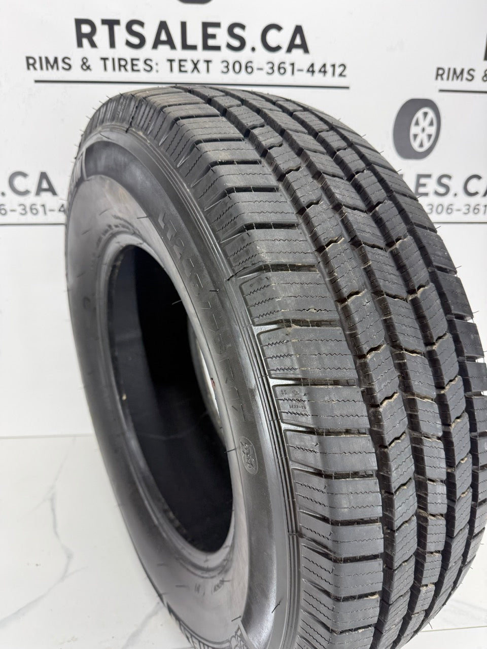 LT 245/75/17 Michelin MS2 E All Season Tires (Takeoffs)