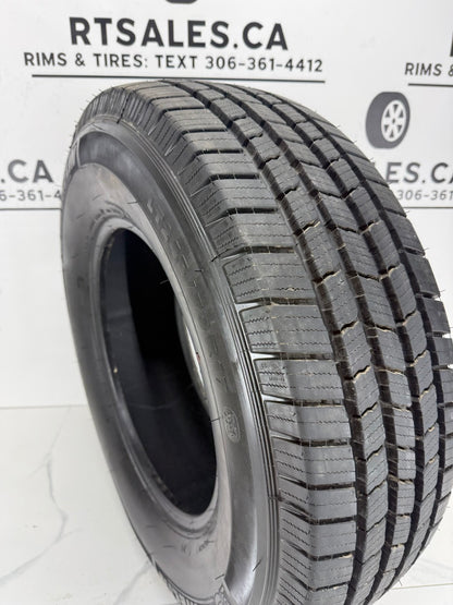LT 245/75/17 Michelin MS2 E All Season Tires (Takeoffs)