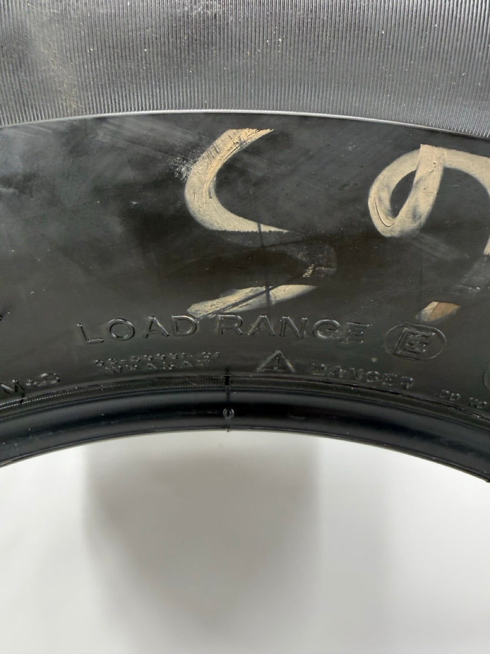 LT 245/75/17 Michelin MS2 E All Season Tires (Takeoffs)