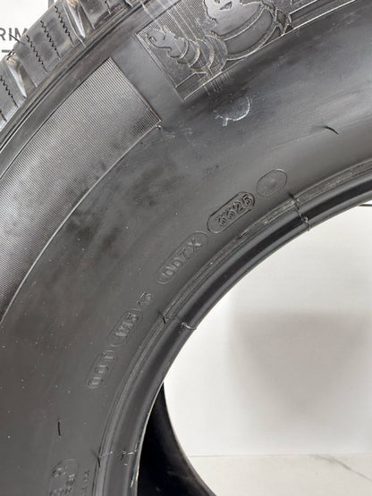 LT 245/75/17 Michelin MS2 E All Season Tires (Takeoffs)