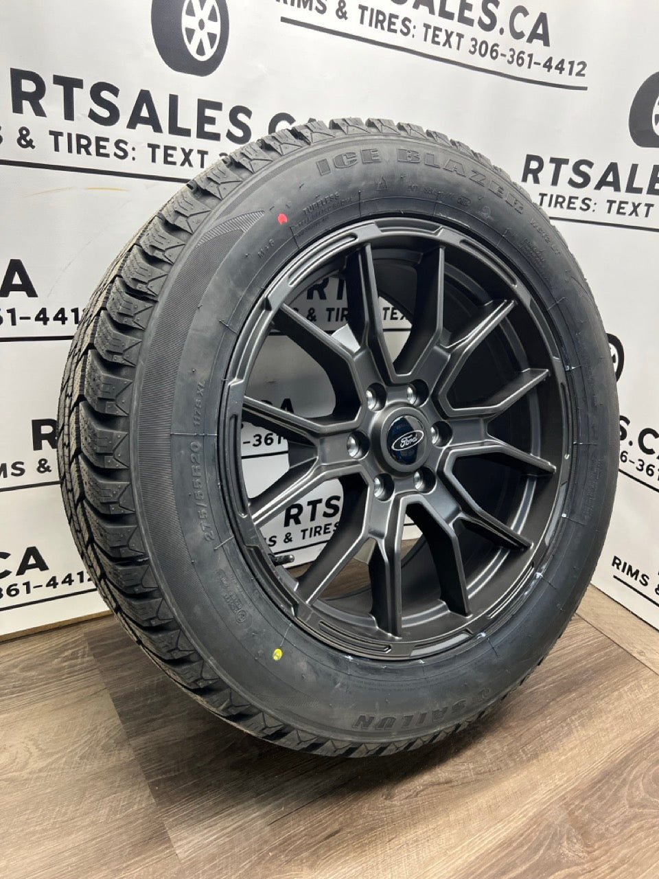 275/55/20 Sailun Winter tires on rims Ford F-150 20 inch