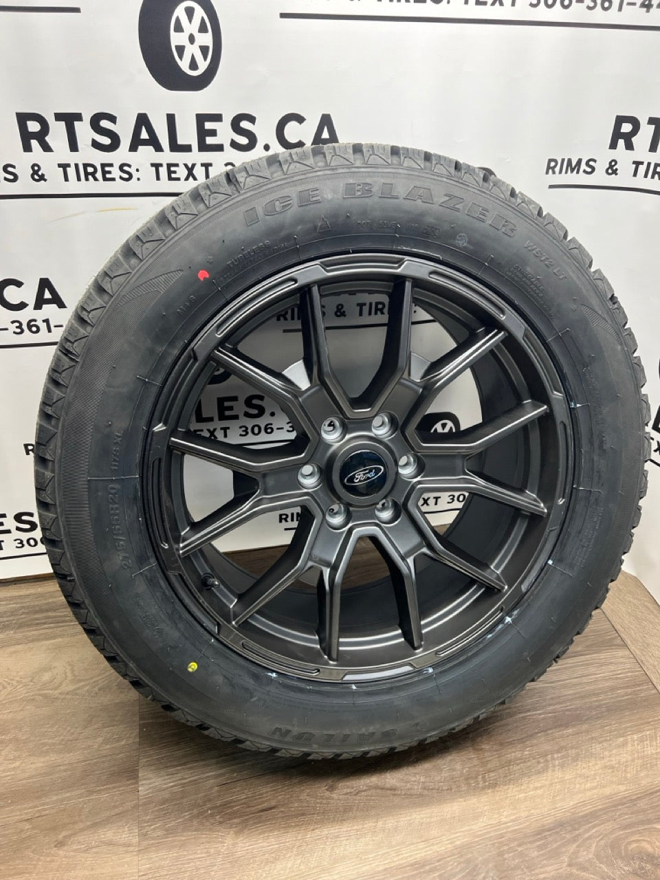 275/55/20 Sailun Winter tires on rims Ford F-150 20 inch