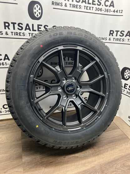 275/55/20 Sailun Winter tires on rims Ford F-150 20 inch