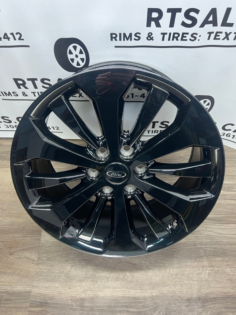 20x8.5 Replica 372 Rims 6x135