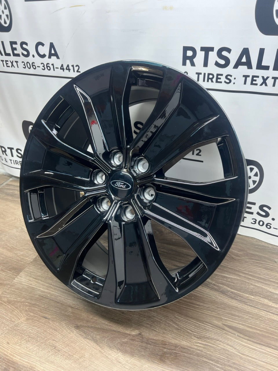 18x8.5 Replica R250 Rims 6x135